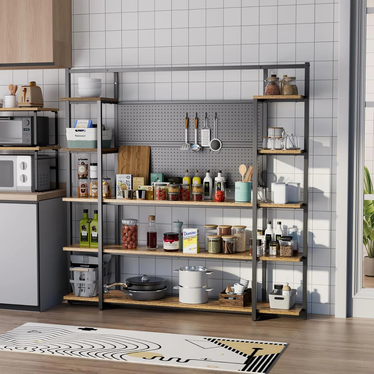 5 Easy Ways to Organize Your Large Baker’s Rack