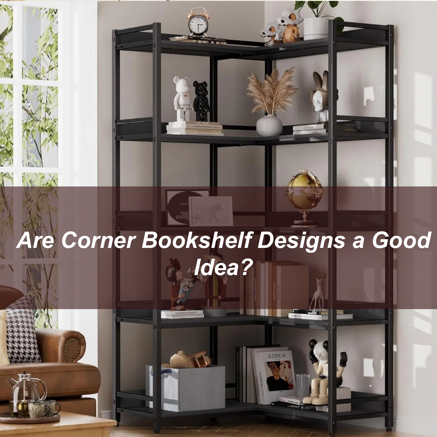 Are Corner Bookshelf Designs a Good Idea?
