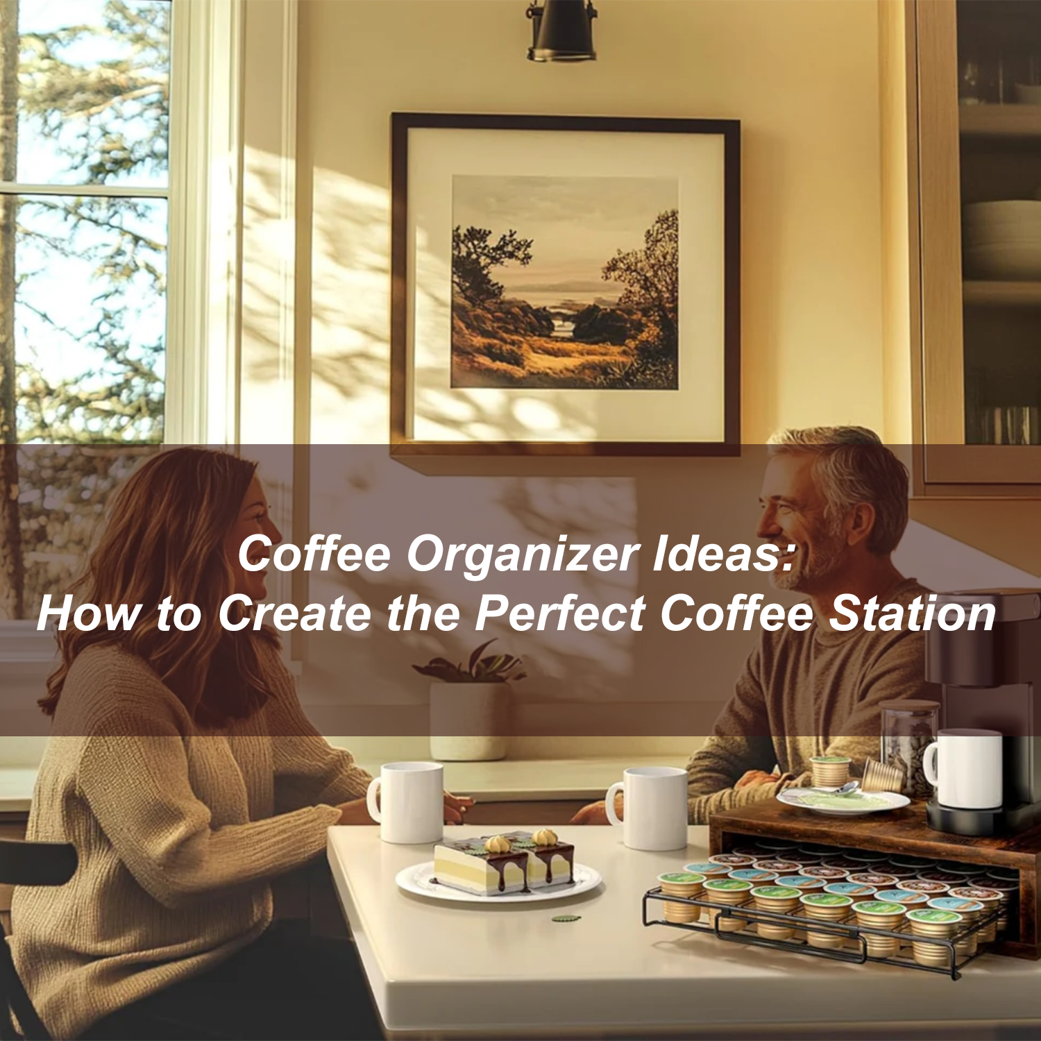 Coffee Station Organizer Ideas to Revamp Your Morning Brew