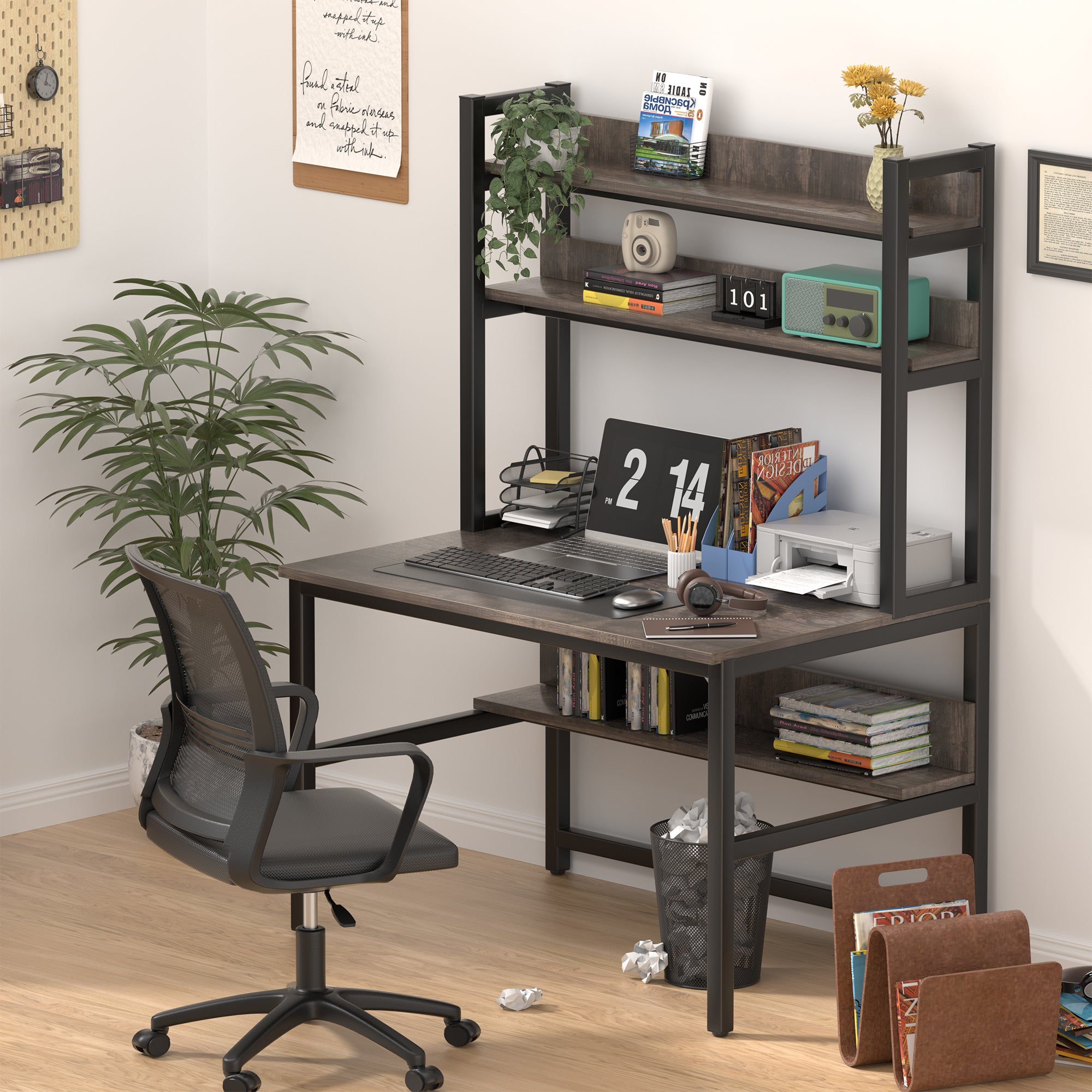 Computer Desk with Shelves: The Ultimate Workspace Upgrade