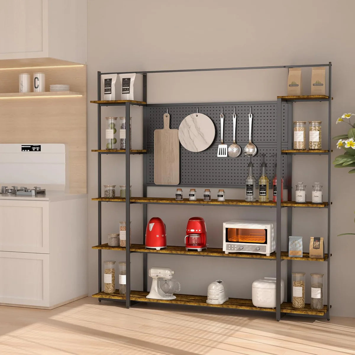 How to Choose the Best Large Bakers Rack for Your Kitchen?