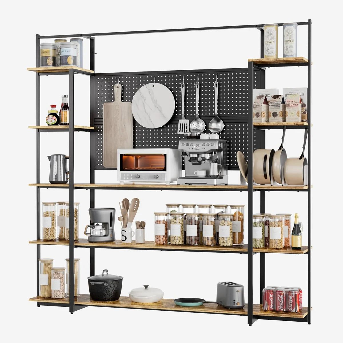 Large Bakers Racks: Style Ideas for Every Home in the US