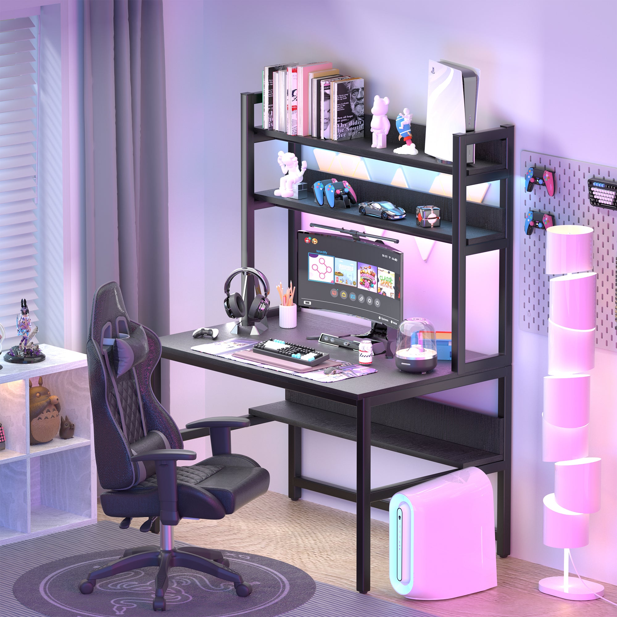 Small Desk with Hutch: Maximizing Functionality in Limited Spaces