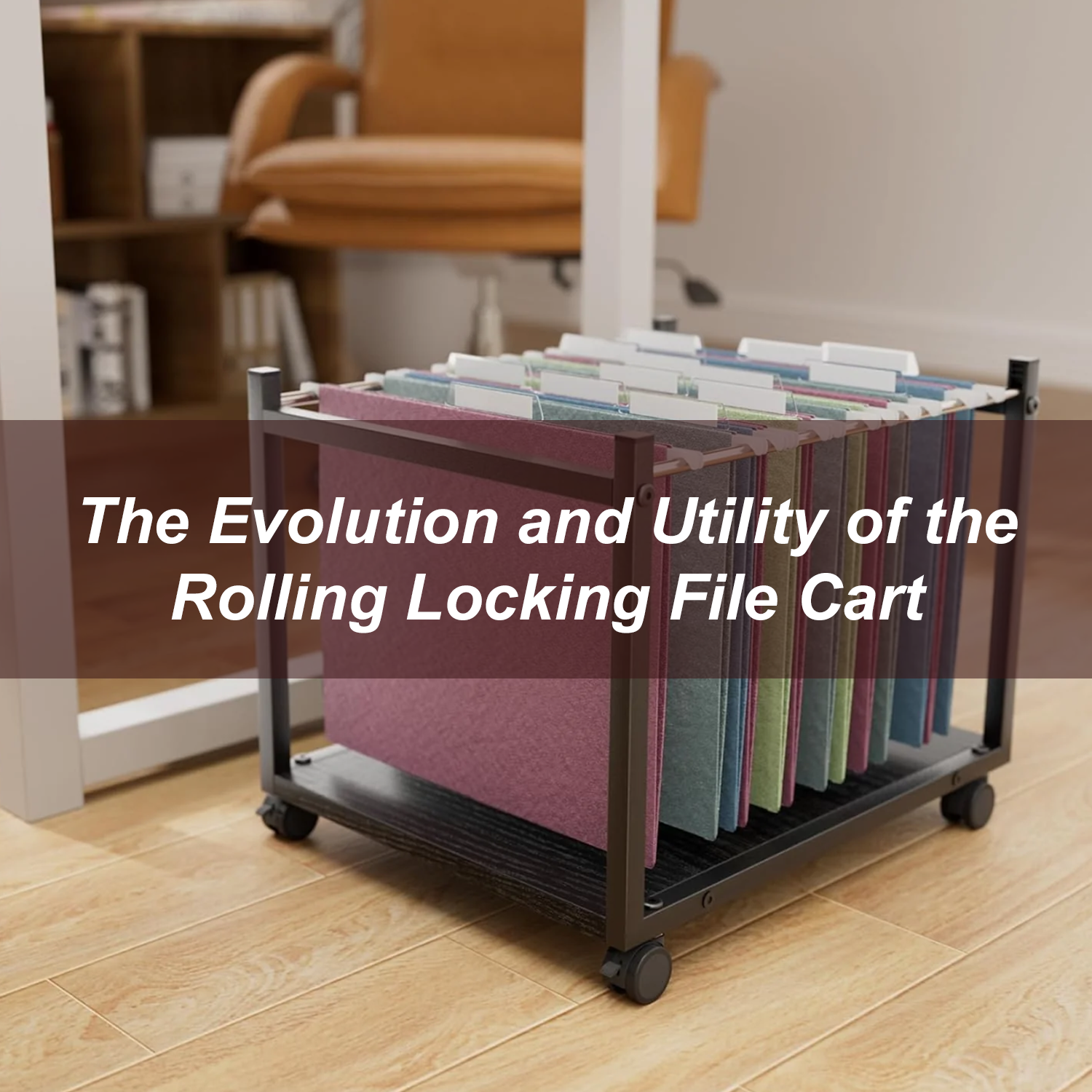 The Evolution and Utility of the Rolling Locking File Cart