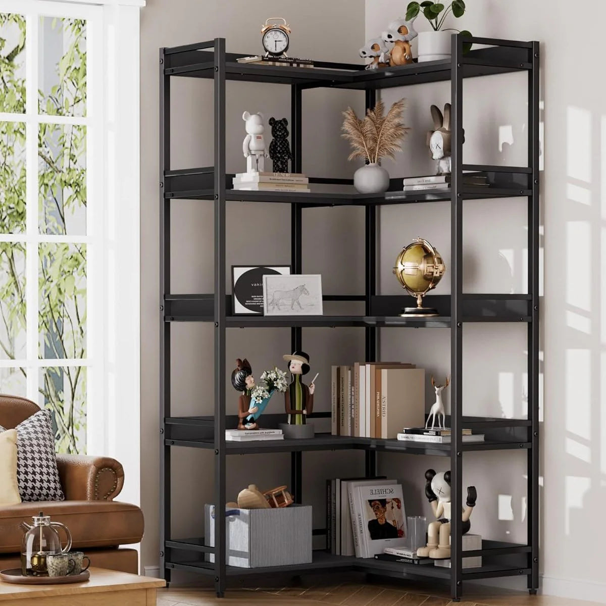 The L-Shaped Bookcase: Maximizing Space with Style and Function