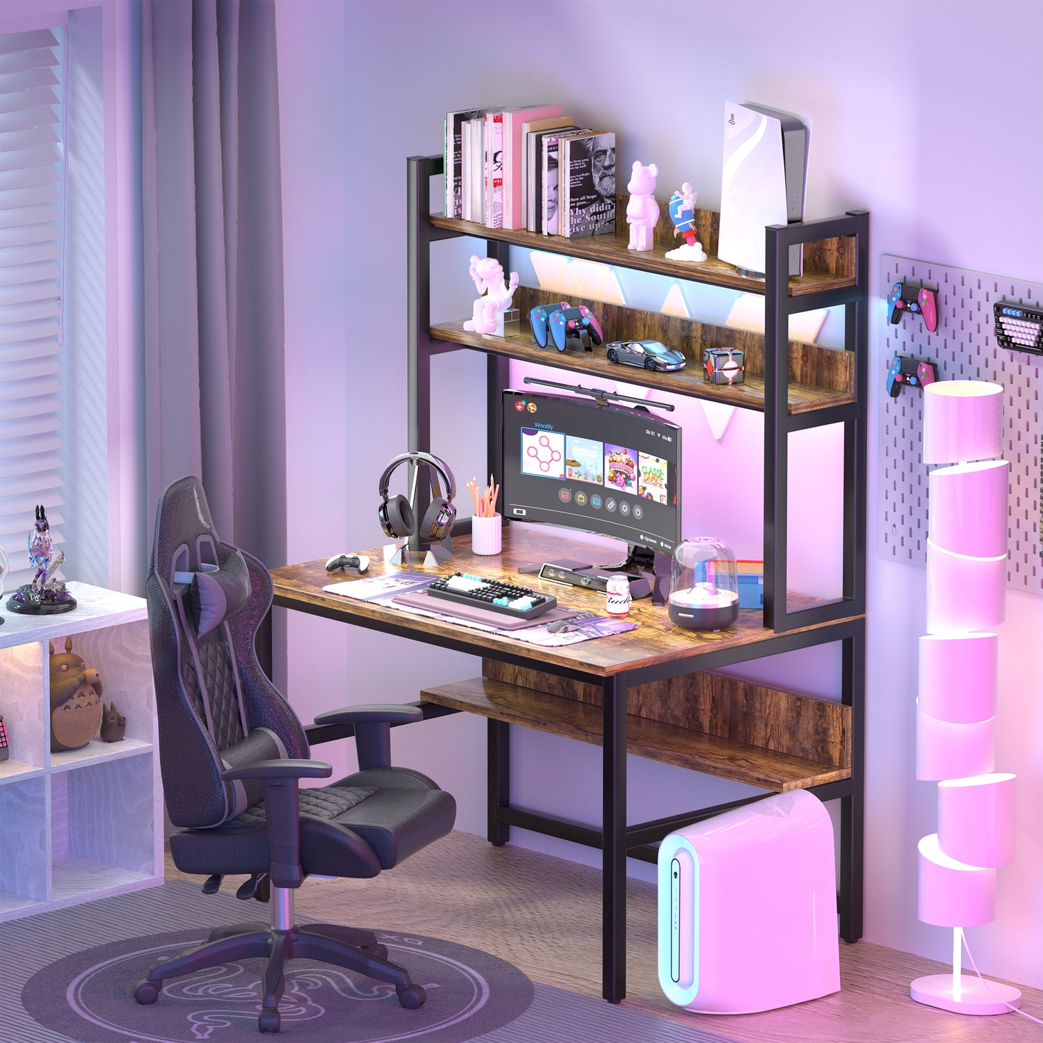 The Perfect Study Desk with Hutch: A Sanctuary for Scholars