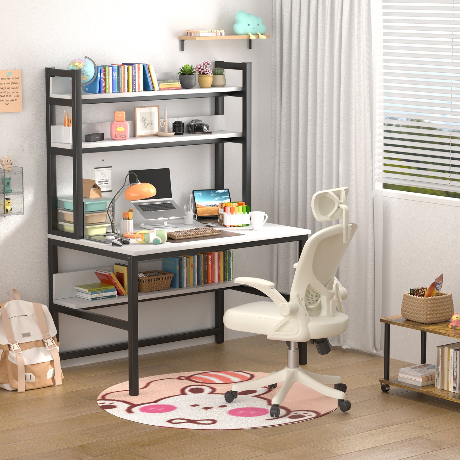 Embracing the Functionality and Style of an L-Shape Office Desk with Hutch