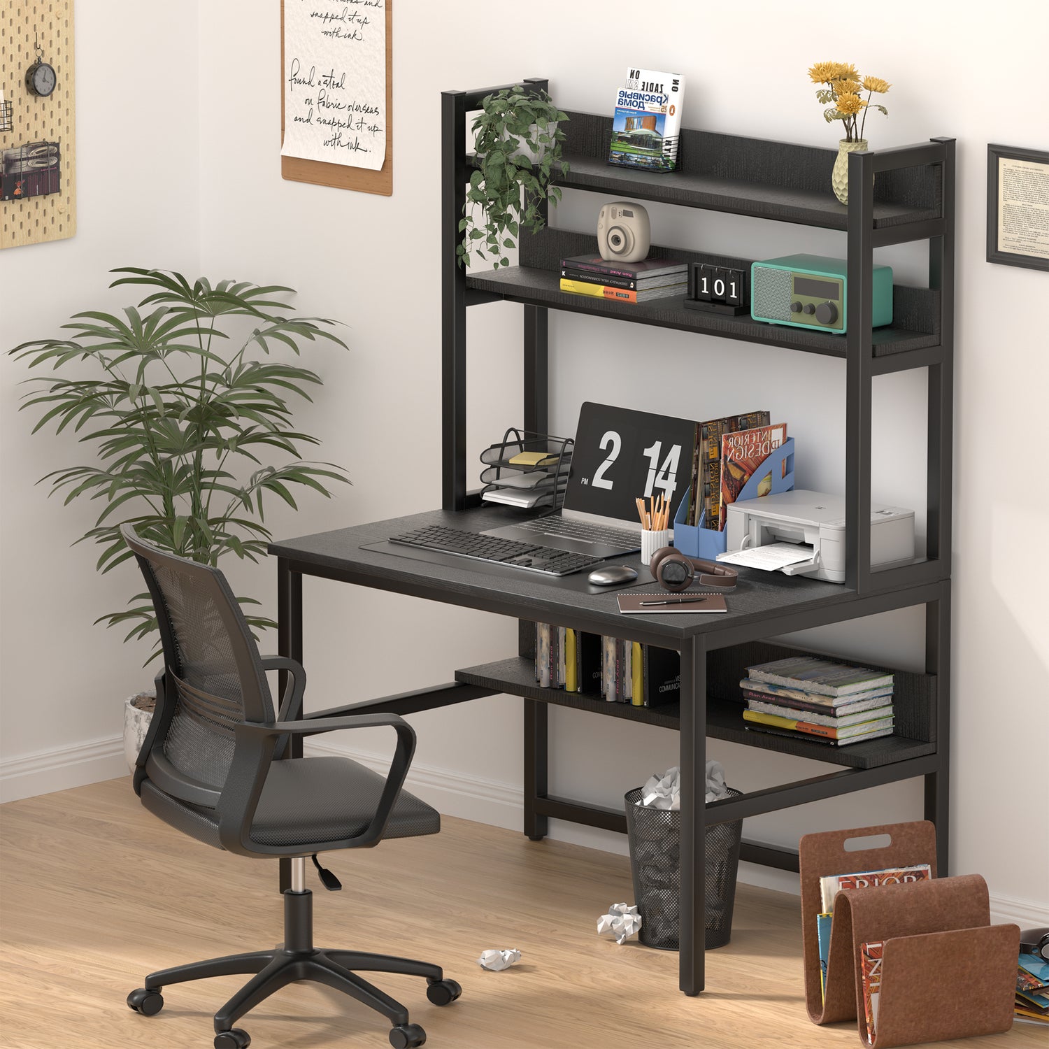 Top 5 Desk with Hutch Styles for Small Spaces