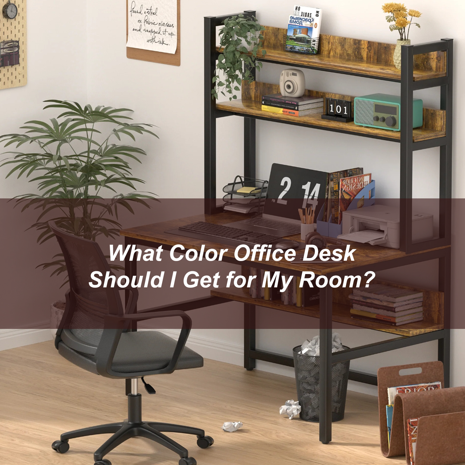 What Color Office Desk Should I Get for My Room?
