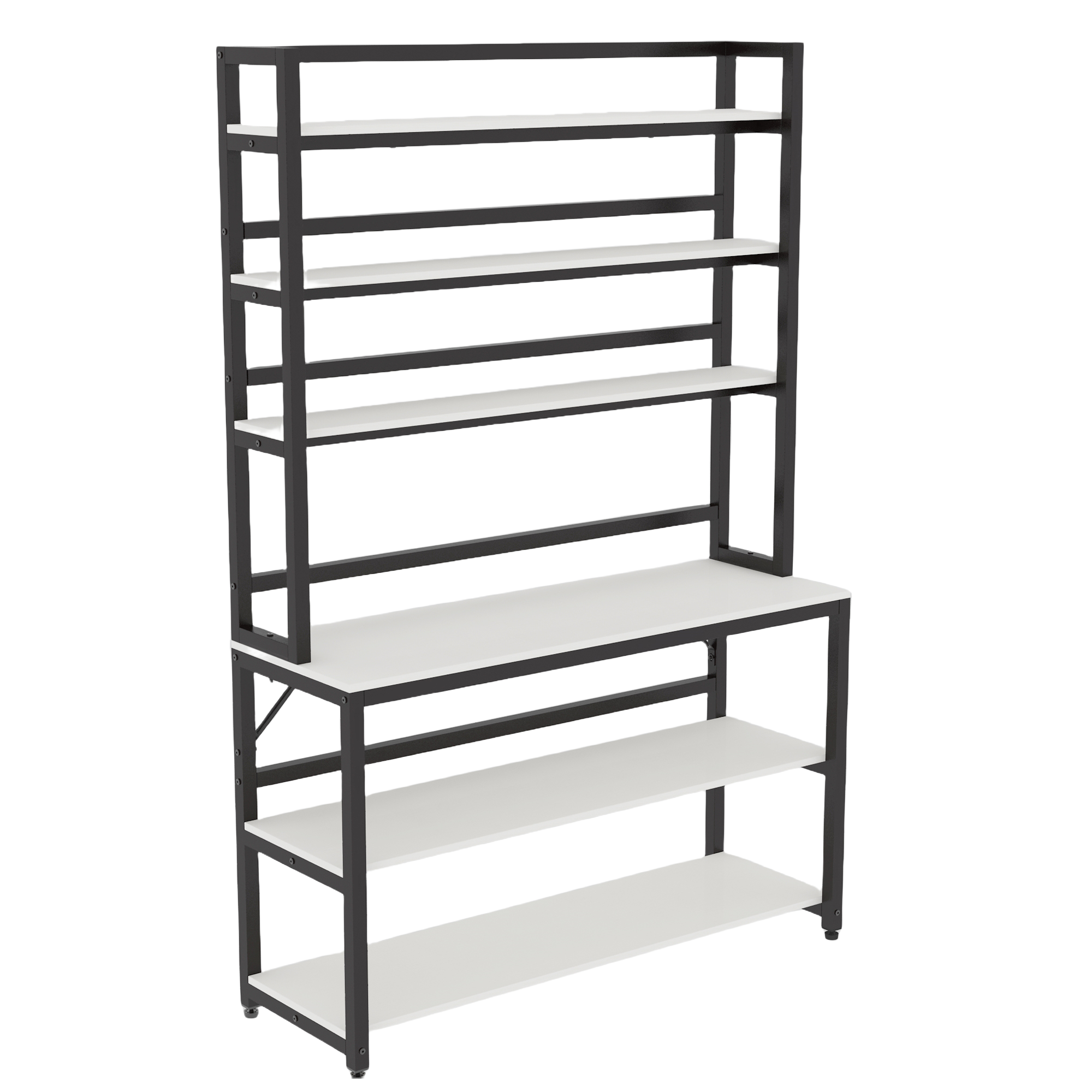 Aquzee Large 6 Tiers Bakers Rack for Kitchens