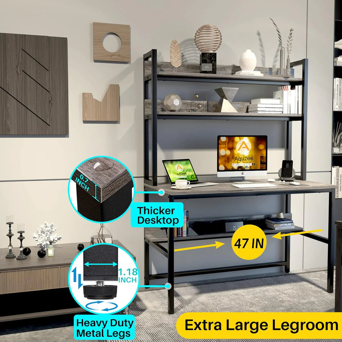 How to Set Up an Ergonomic Computer Desk？