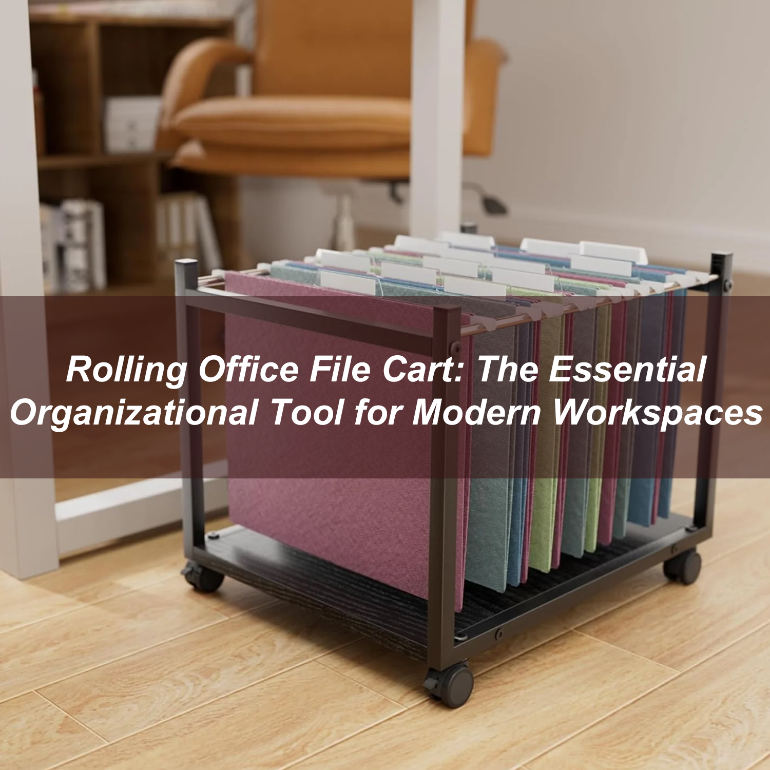 Rolling Office File Cart: The Essential Organizational Tool for Modern Workspaces