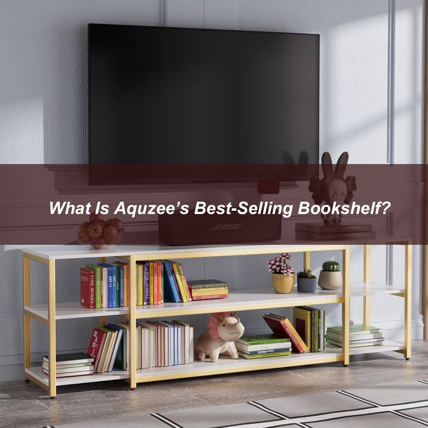 What Is Aquzee’s Best-Selling Bookshelf?