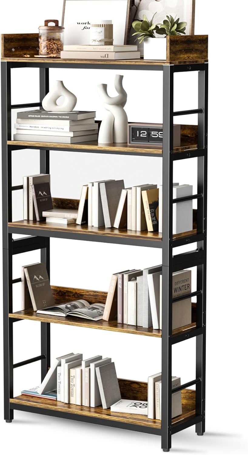 66H 5-Tiers Heavy Duty Industrial Shelving