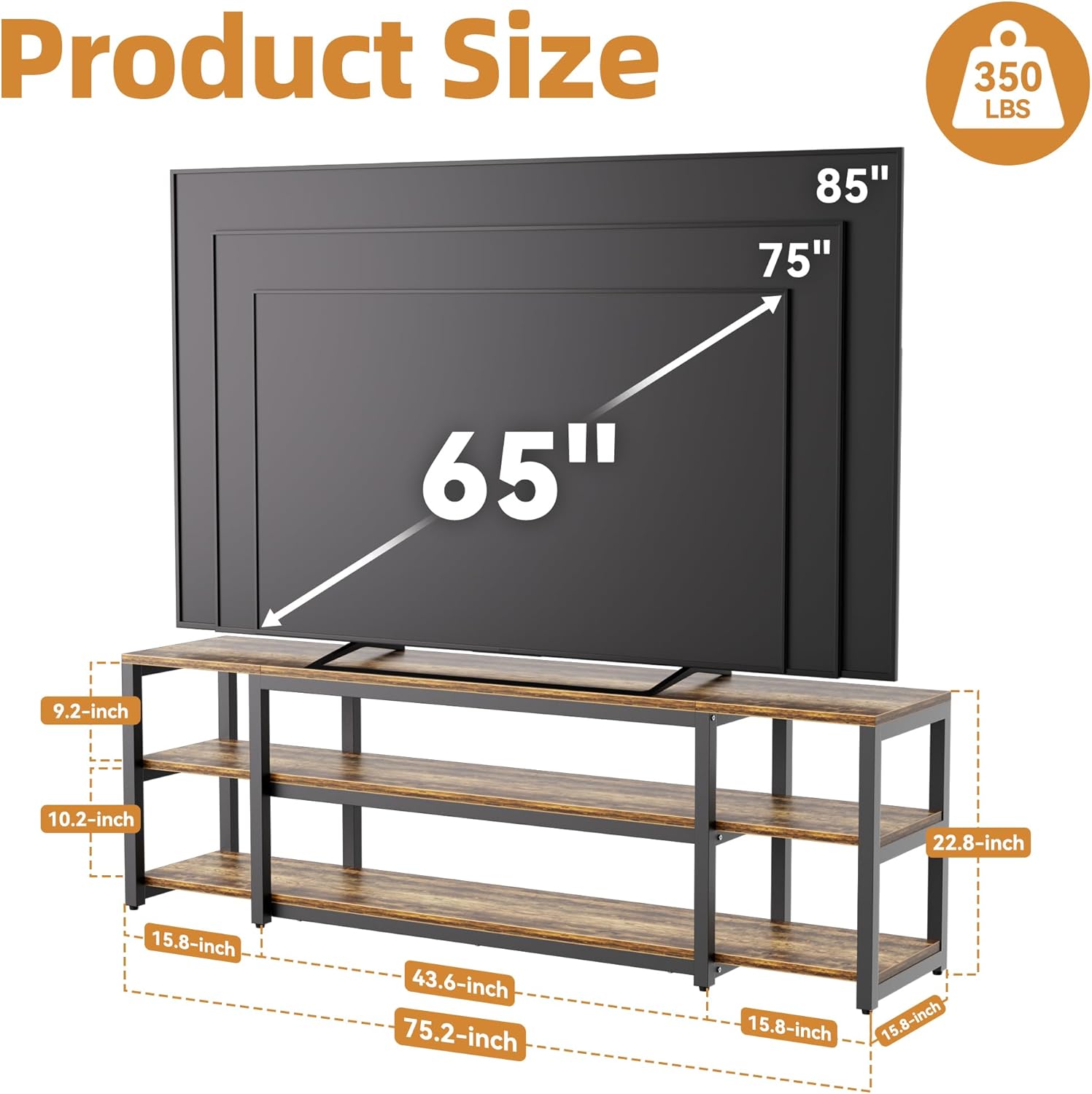 80 inch tv stand