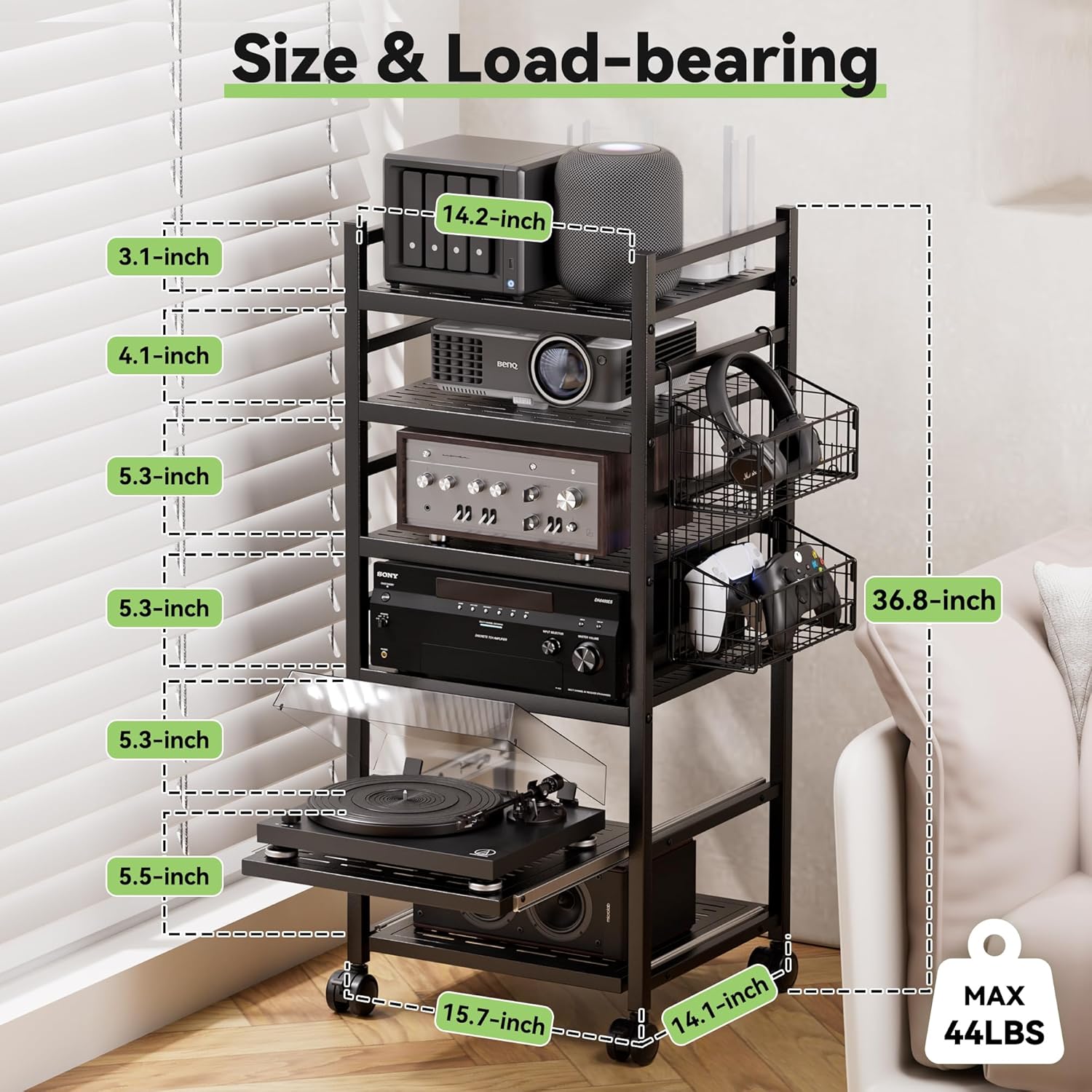 AV Stands Cabinets for Any Space