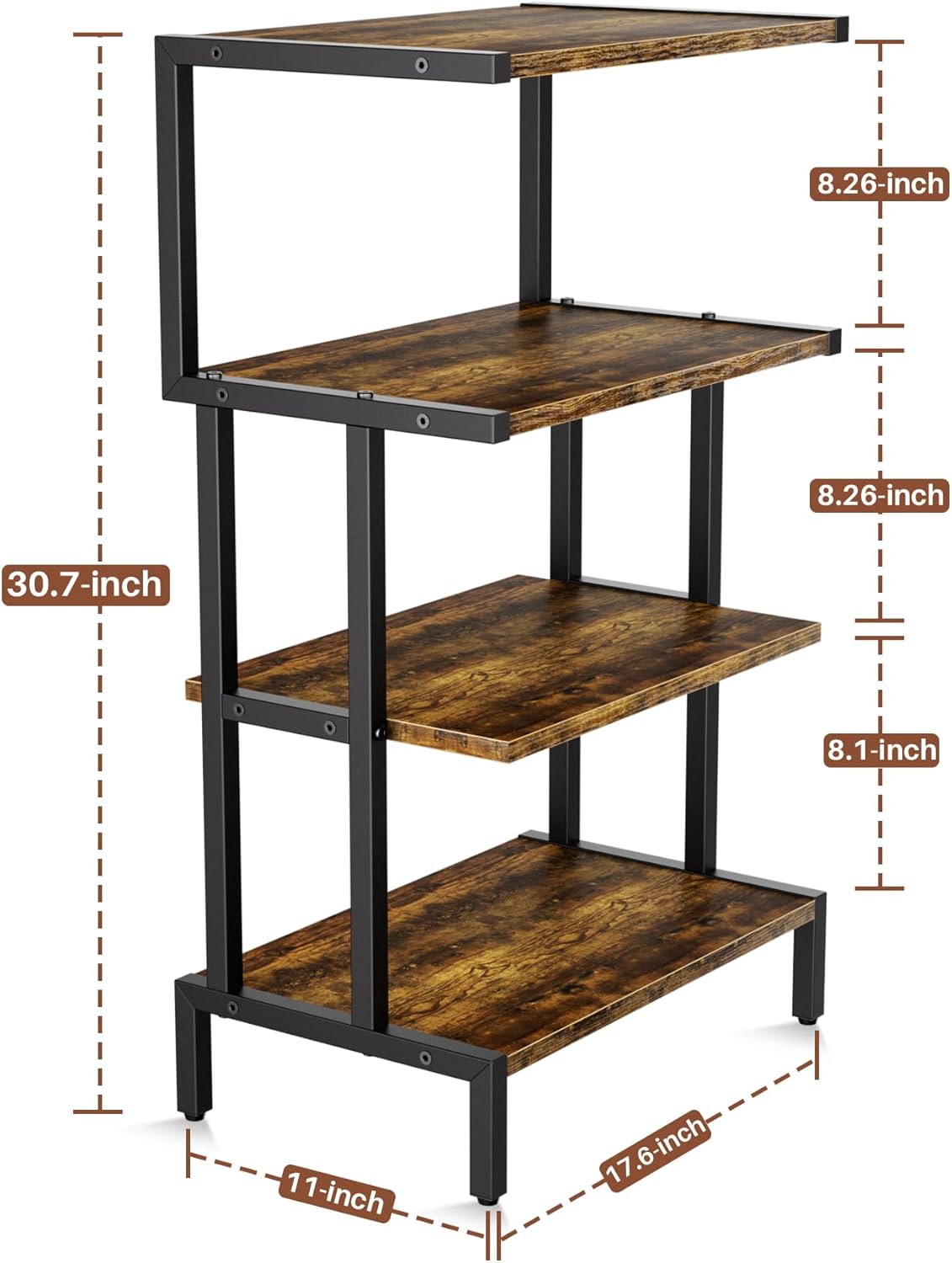 Aquzee AV Media Video Game Console Stands