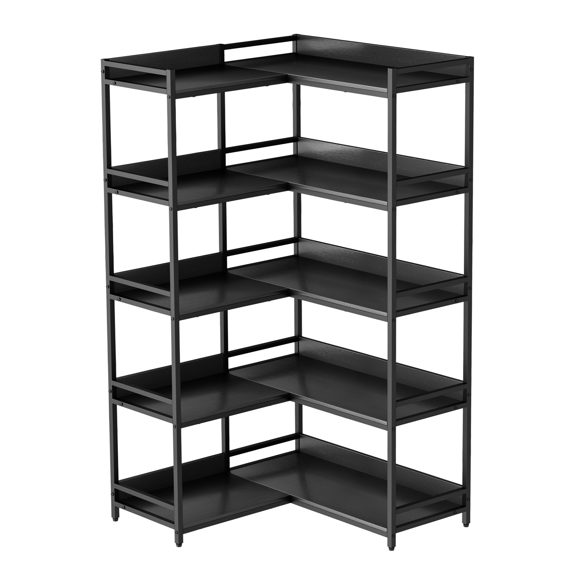 Aquzee Black 5 Tier Hanging Baskets for Organizing