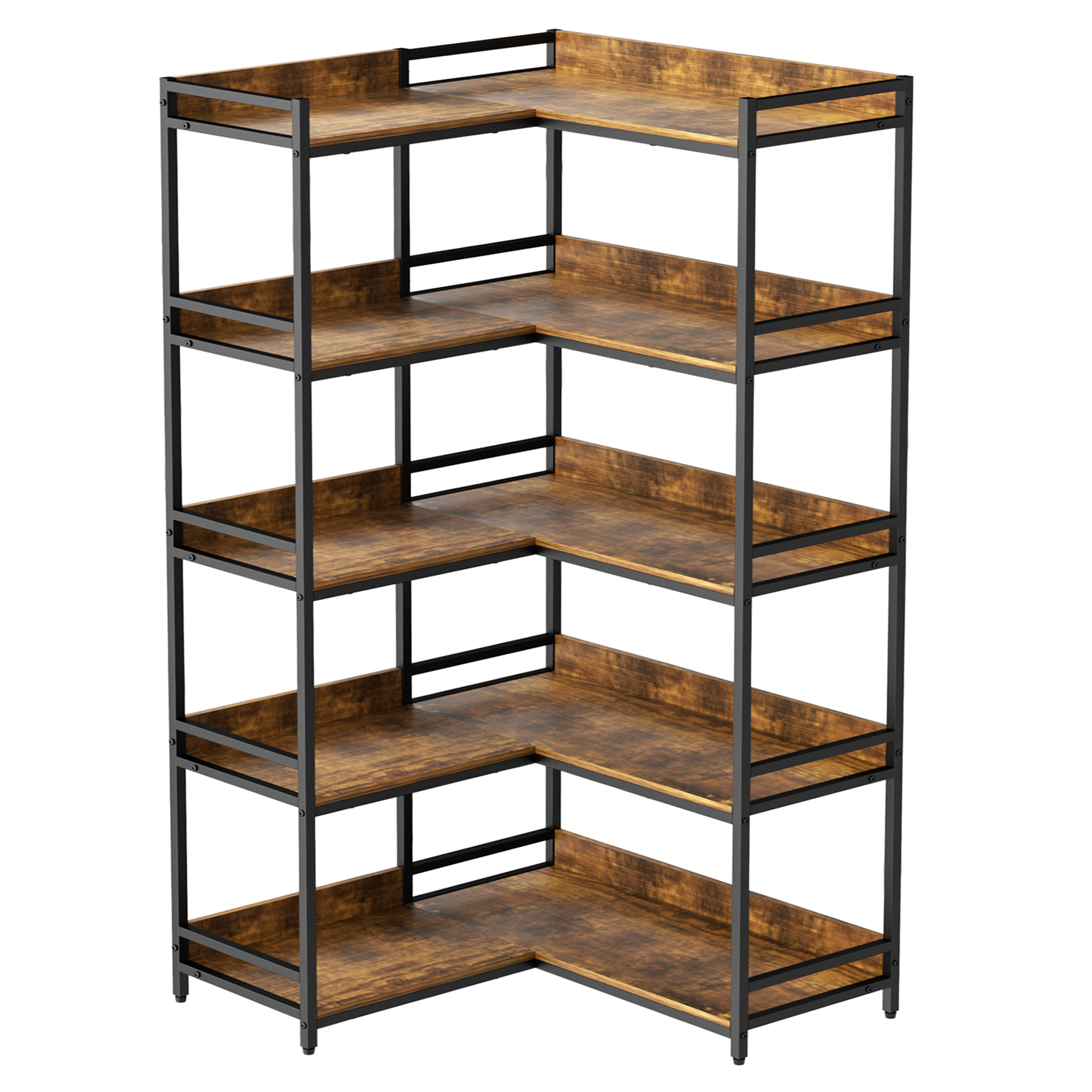 Aquzee Retro style 5 Tier Hanging Baskets for Organizing