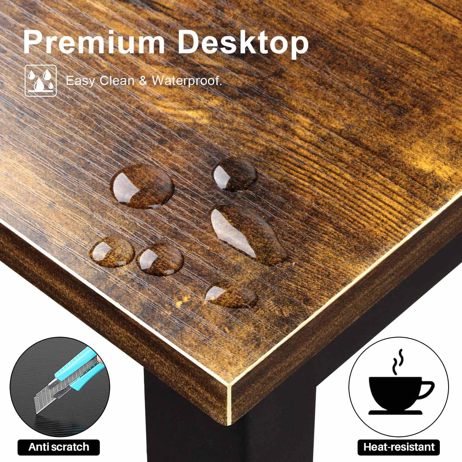 Aquzee Study desk for studying writing work station