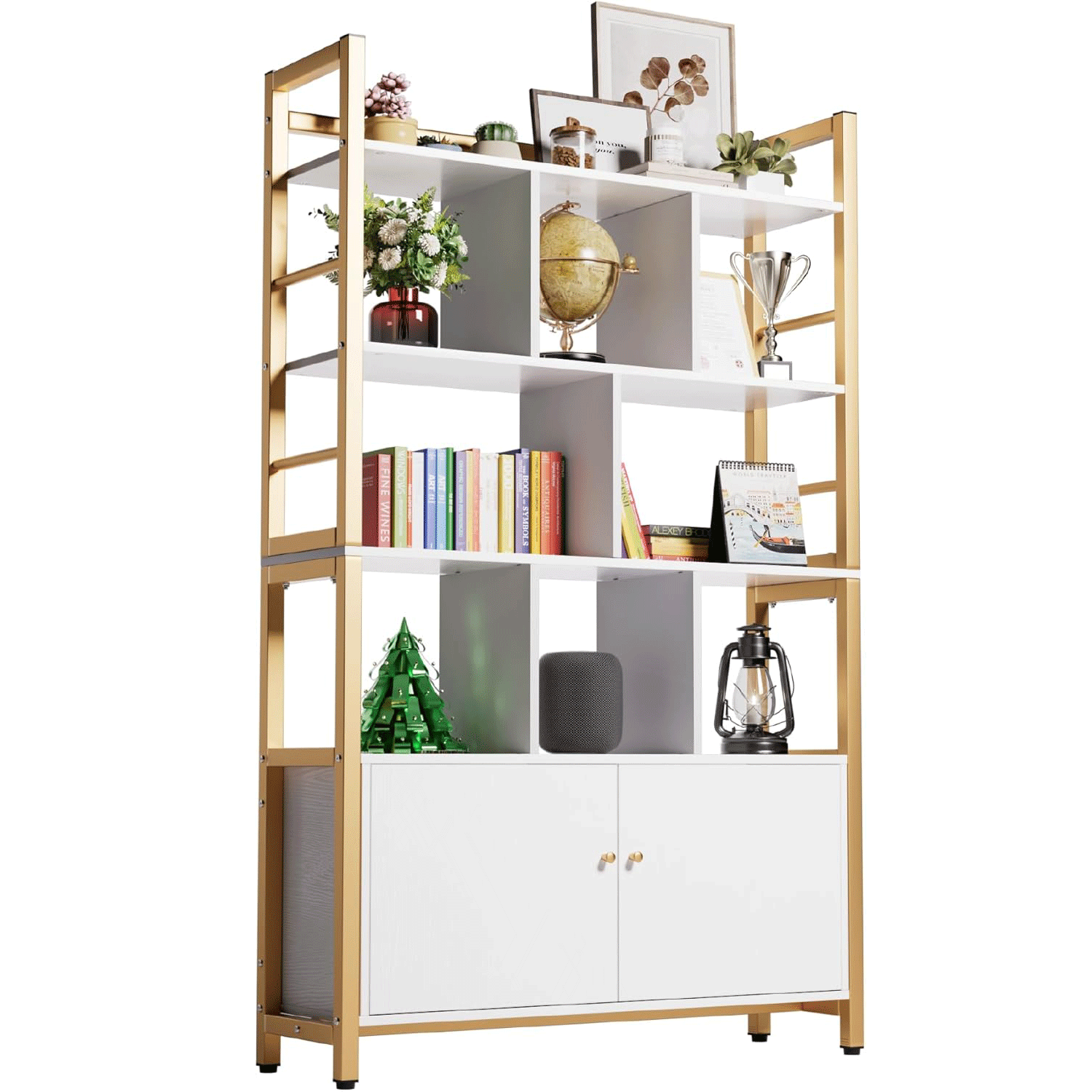 Bookshelf with Doors