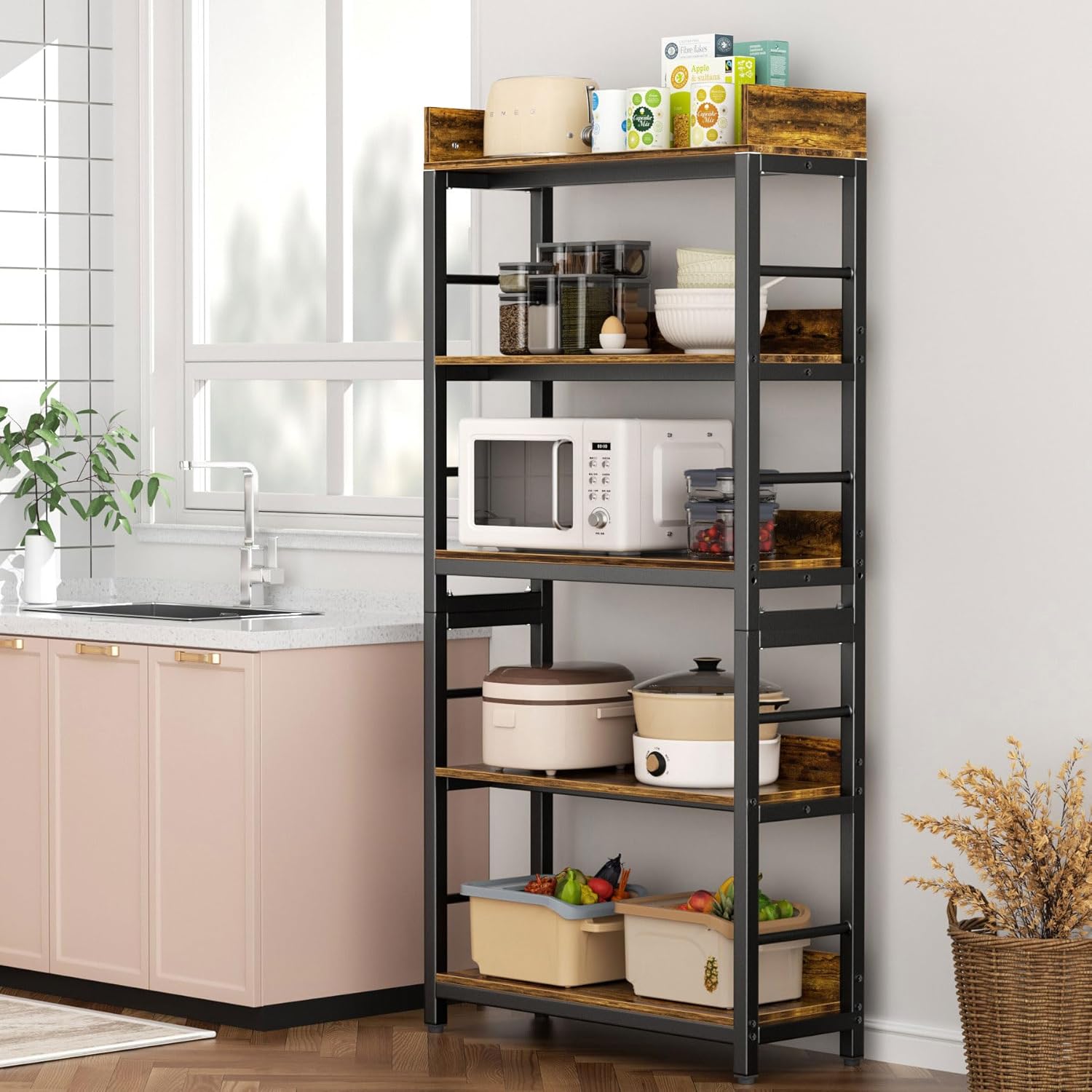 ladder bookshelf for Home Office Living Room