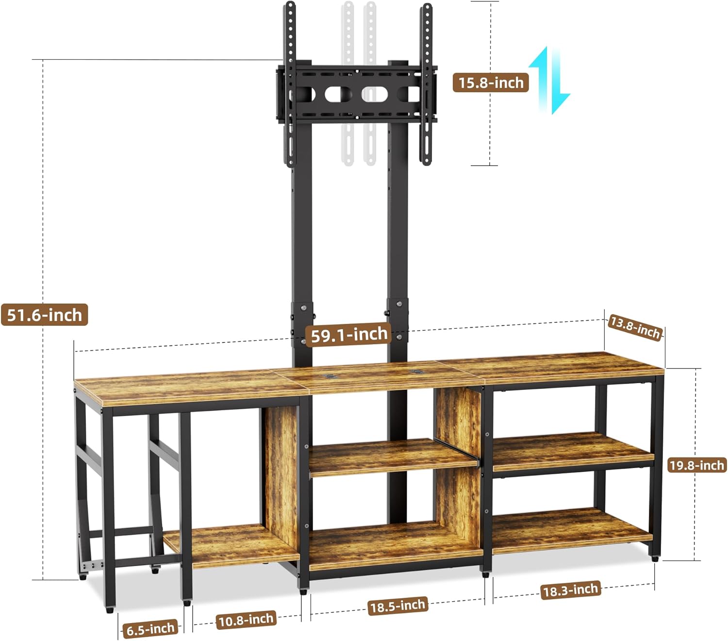 tv stand for 75 inch tv